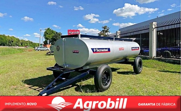 Carreta Tanque Agrícola Tecmesteel Tankflex 5000 ano 2025 - Tankflex 5000 - Carretas
