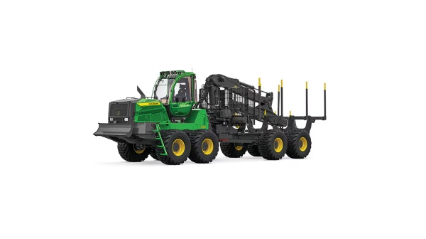 Forwarder John Deere 2010H ano 2026