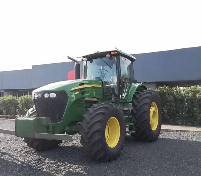 Trator John Deere 7200 ano 2021
