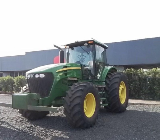 Trator John Deere 7200 ano 2021 - 7200 - Máquinas Agrícolas