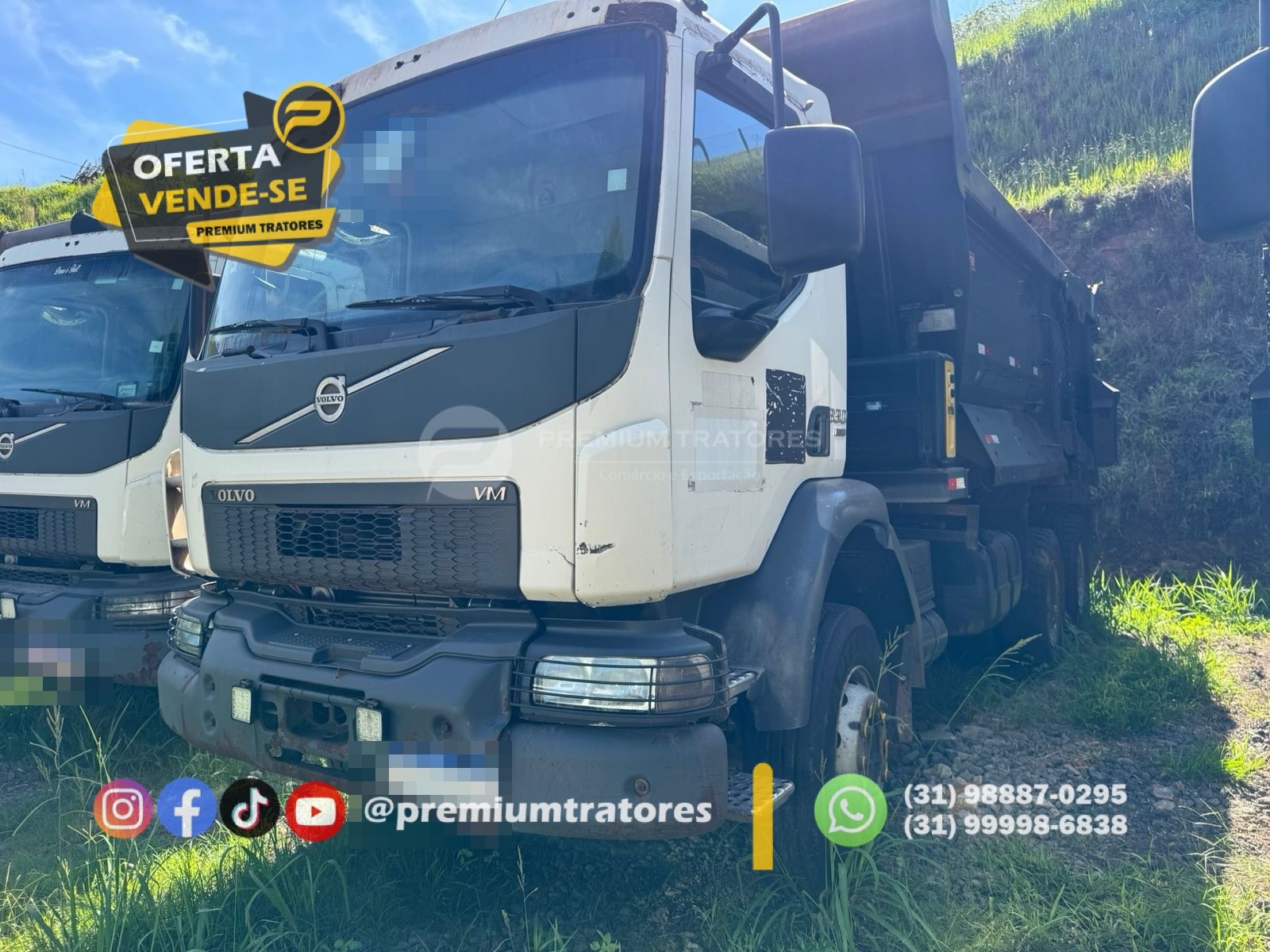 Caminhão Volvo VM 330 6x4 ano 2022