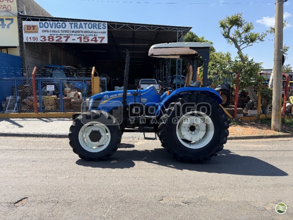 Trator New Holland TT4.75 ano 2023