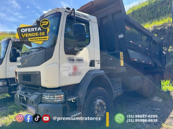 Caminhão Volvo VM 330 6x4 ano 2022