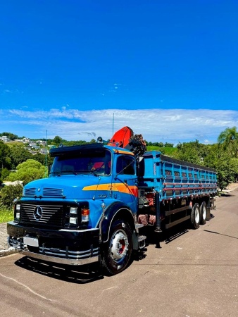 Caminhão Mercedes Benz MB 1313 ano 1984 - MB 1313 - Caminhões e Carretas