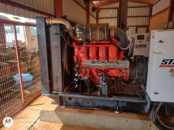 Gerador de Energia STEMAC 2000 kVA ano 2021 - 2000 kVA - Outros