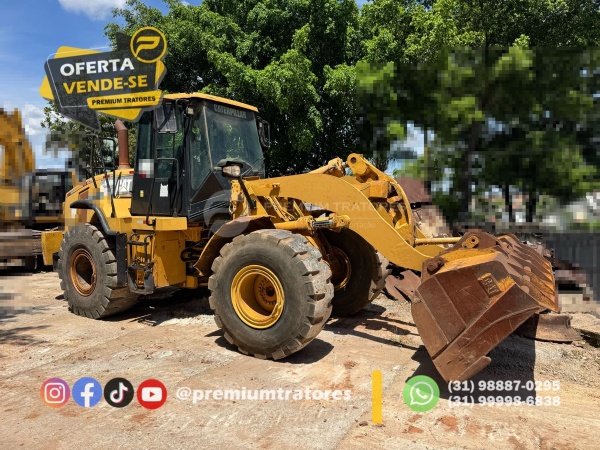 Pá Carregadeira Caterpillar 950H ano 2011