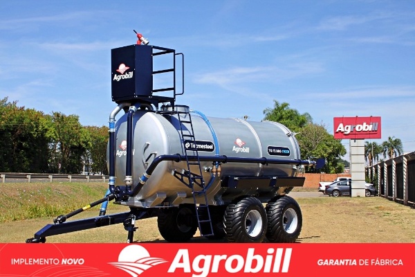 Carreta Tanque Agrícola Tecmesteel Tiger 13000 ano 2025