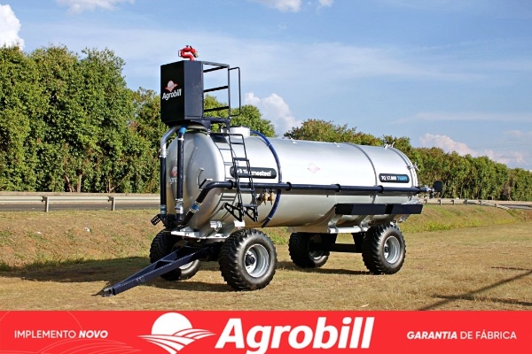 Carreta Tanque Agrícola Tecmesteel Tiger 17000 ano 2025 - Tiger 17000 - Carretas