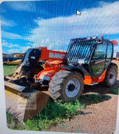 Manipulador Telescópico Manitou MLT-X735 LSU ano 2020