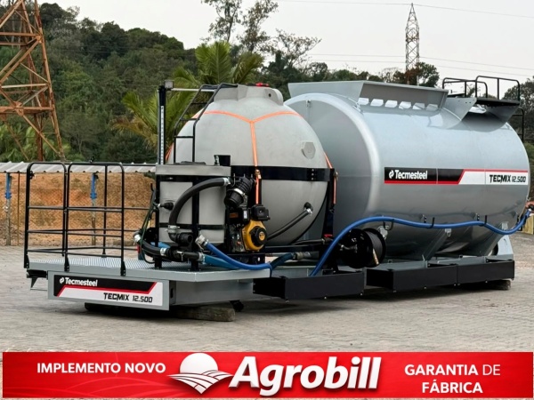 Carreta Agrícola Tecmesteel TECMIX 12500 ano 2026