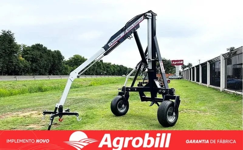 Guincho Big Bag Tecmesteel GAHA 2000 ano 2026