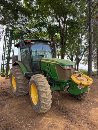 Trator John Deere 5090E ano 2019 - 5090E - Máquinas Agrícolas