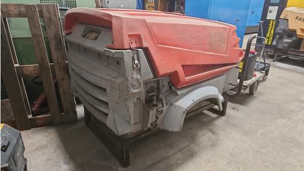 Compressor de ar Atlas copco Xas 47