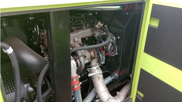 Gerador de Energia Pramac 125 kVA ano 2021