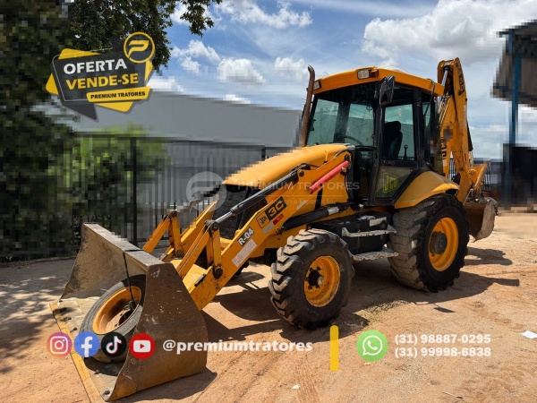Retroescavadeira JCB 3C ano 2010 - 3C - Máquinas de Linha Amarela