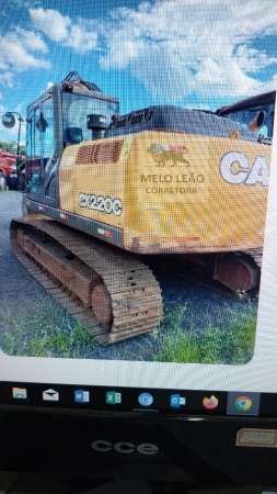Escavadeira Case CX220C ano 2021
