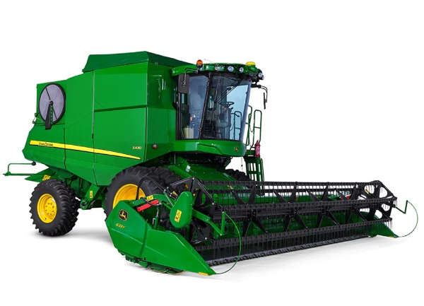 Colheitadeira John Deere S430 ano 2026