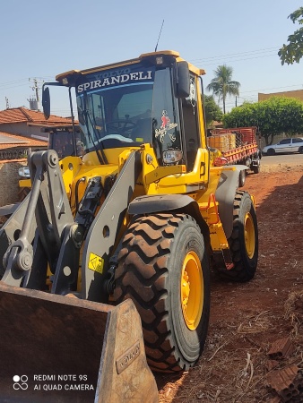Pá Carregadeira Volvo L70F ano 2022 - L70F - Máquinas de Linha Amarela