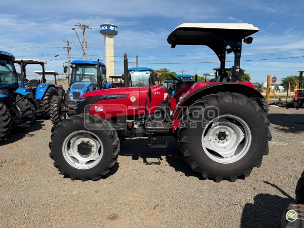Trator Yanmar Solis 80 ano 2021