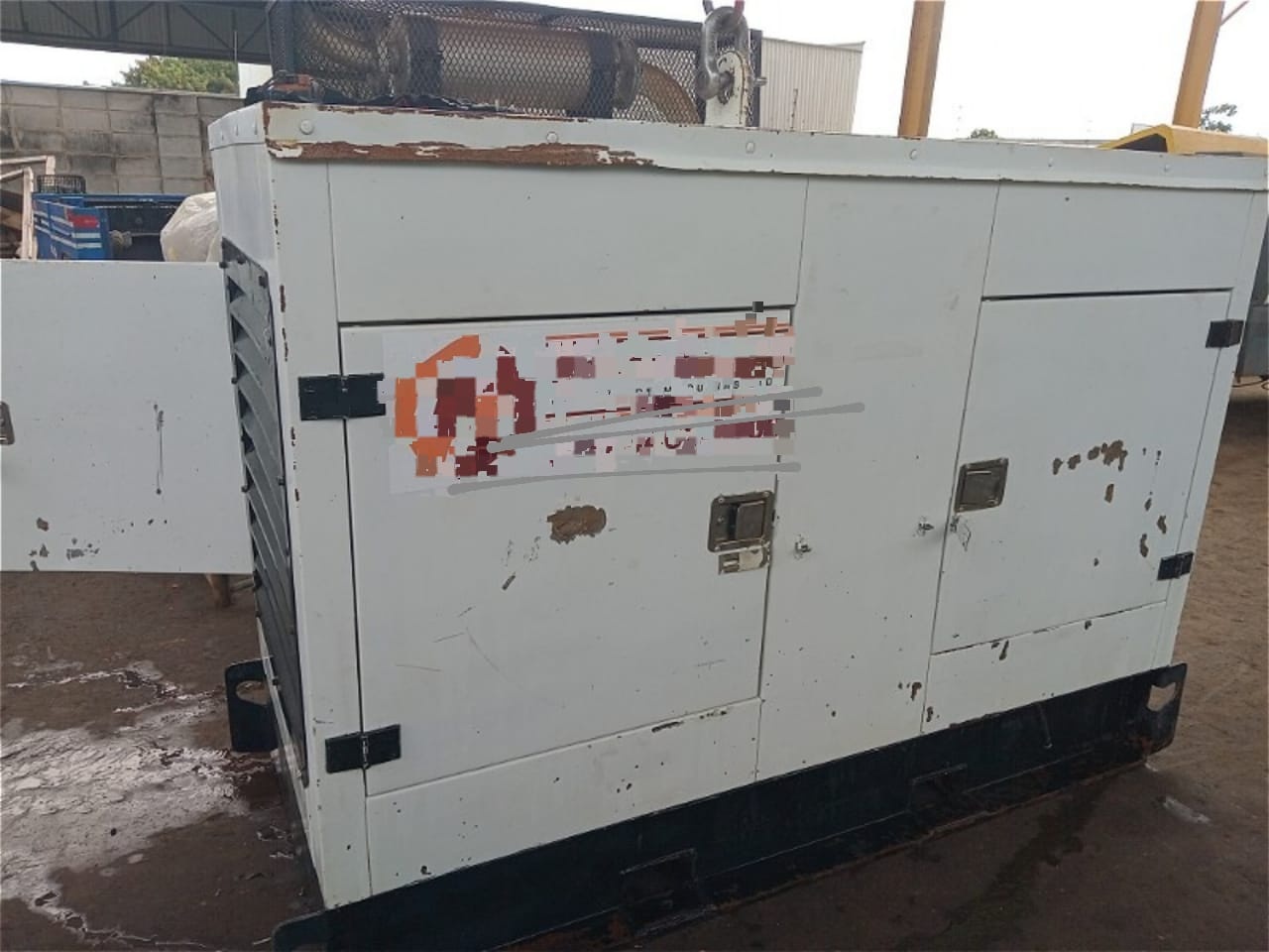 Gerador de Energia MWM 80 kVA