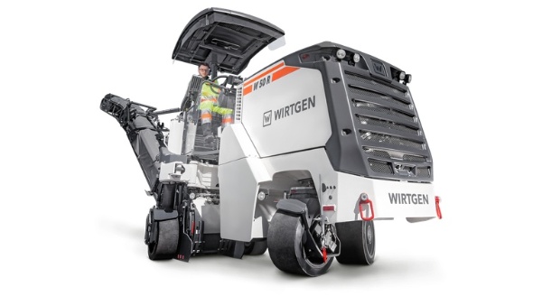 Fresadora Wirtgen W 50 R ano 2026