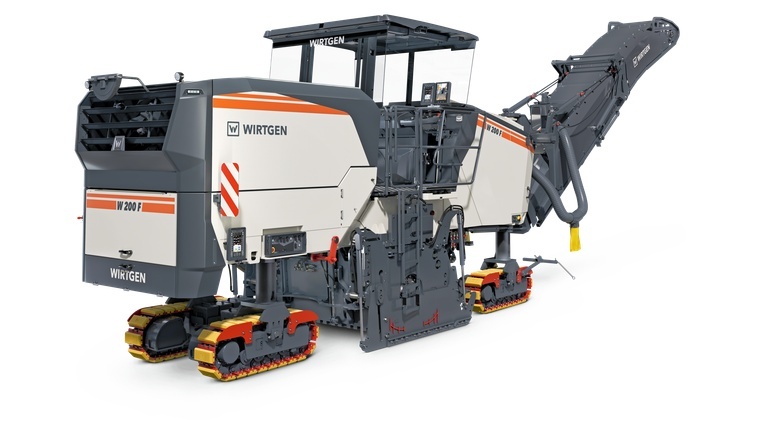 Fresadora Wirtgen W200 F ano 2026