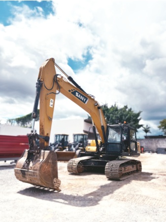 Escavadeira SANY SY215C ano 2021