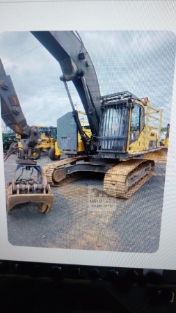 Escavadeira Volvo EC250DL ano 2019