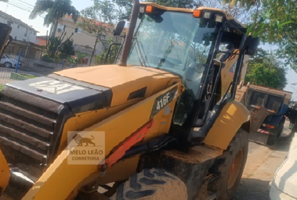 Retroescavadeira Caterpillar 416F ano 2017 - 416F - Máquinas de Linha Amarela