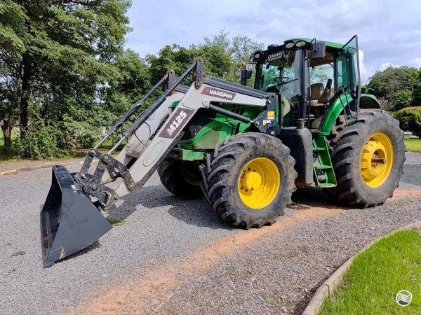 Trator John Deere 6190M ano 2021