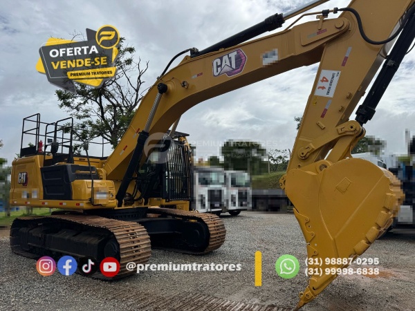 Escavadeira Caterpillar 336 ano 2020 - 336 - Máquinas de Linha Amarela