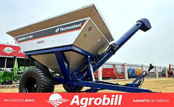 Carreta Graneleira Tecmesteel Grannus 22.000 ano 2025