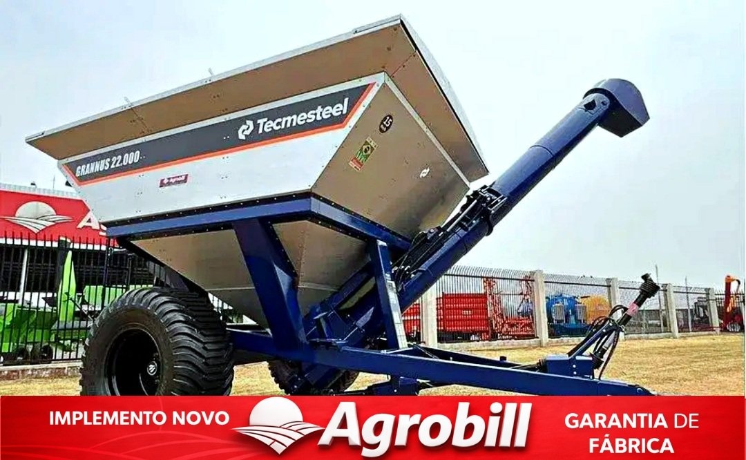 Carreta Graneleira Tecmesteel Grannus 22.000 ano 2025