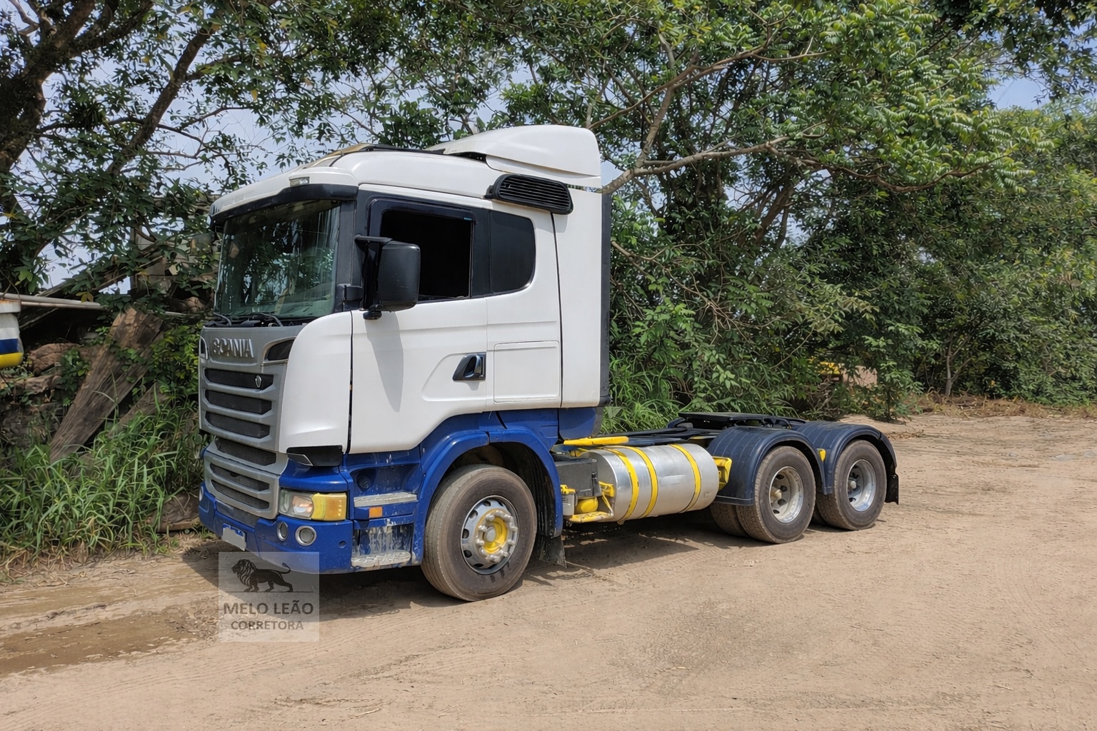 Caminhão Scania R440 ano 2014