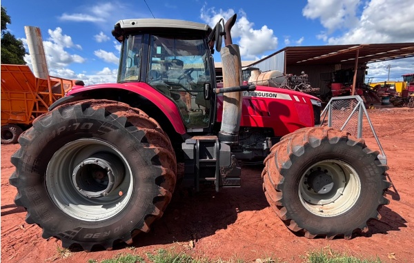 Trator Massey Ferguson MF 7720 Dyna-6 ano 2019