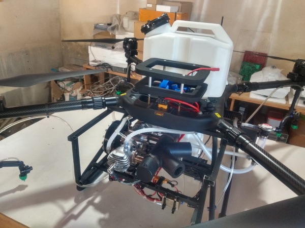 Drone Agrícola BR Robots BRRB22L - HIB - 4E