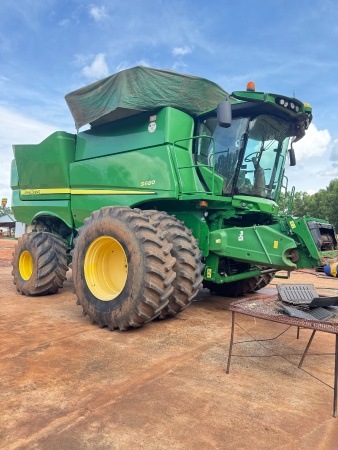 Colheitadeira John Deere S680 ano 2018