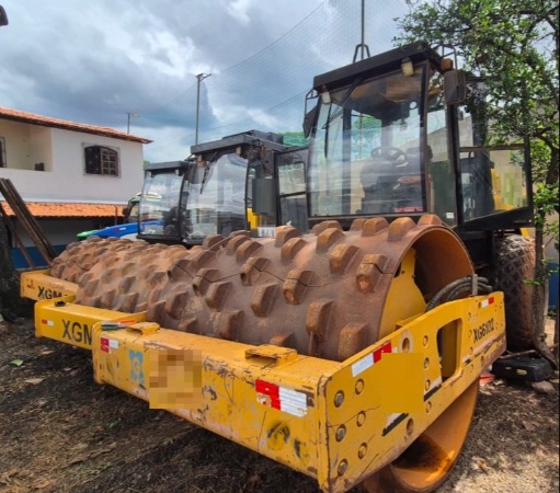 Rolo Compactador XCMG XS122PD ano 2014