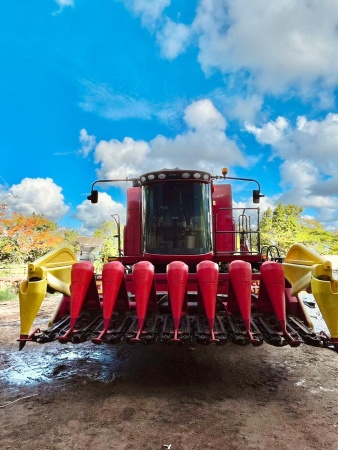 Colheitadeira Case Axial-Flow 4130  ano 2020