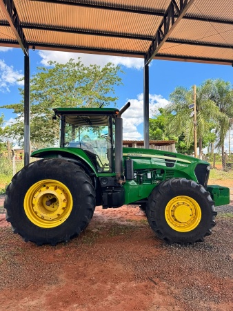 Trator John Deere 7225j ano 2016 - 7225j - Máquinas Agrícolas