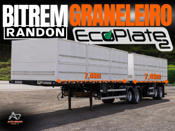Carroceria Randon BITREM GRANELEIRO ano 2020