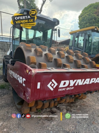 Rolo Compactador Dynapac CA25 ano 2022 - CA25 - Pavimentação e Infraestrutura