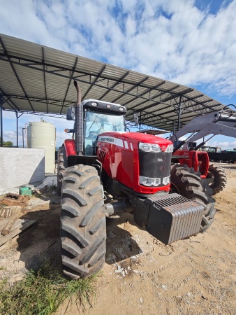 Trator Massey Ferguson MF 7219 ano 2020