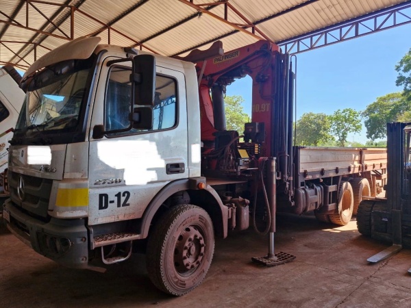 Caminhão Mercedes Benz Atego 2730 ano 2019 - Atego 2730 - Caminhões e Carretas