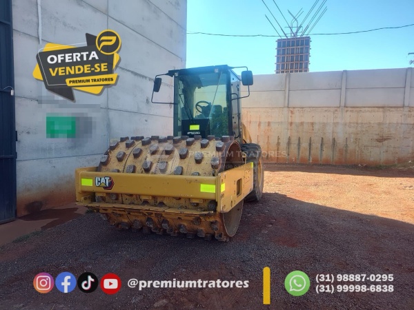 Rolo Compactador Caterpillar CS54B ano 2021