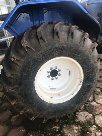 Trator New Holland TS 110 ano 2006