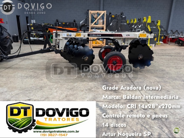 Grade Baldan GRADE ARADORA BALDAN ano 2026