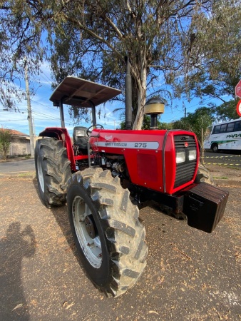 Trator Massey Ferguson MF 275 Advanced ano 2006