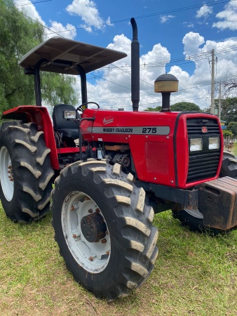 Trator Massey Ferguson MF 275 Advanced ano 2006