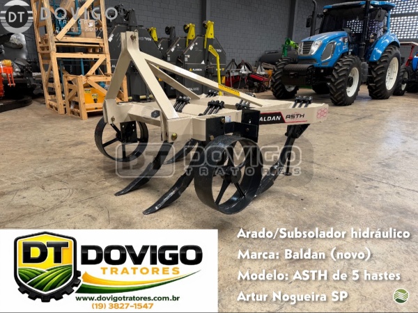 Subsolador Baldan Subsolador 7 hastes ano 2026